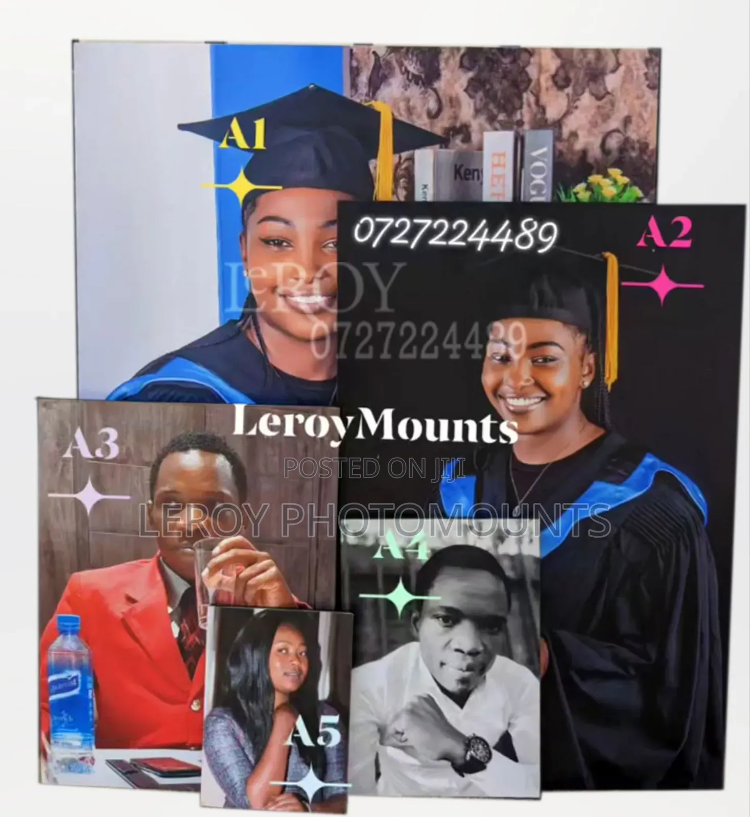 A2 Photo Mounts