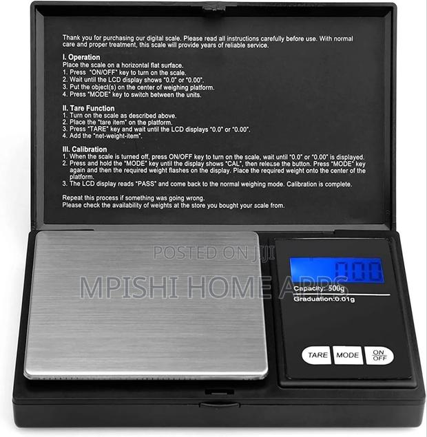 Professional Mini Pocket Scale - main view
