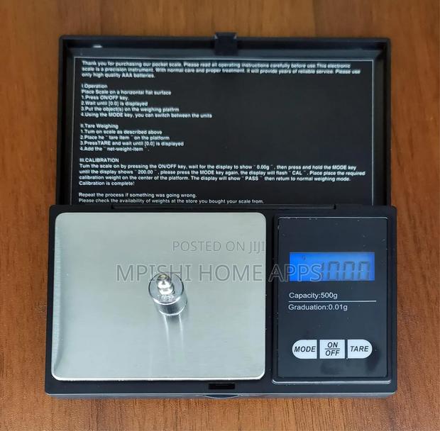 Professional Mini Pocket Scale - thumbnail 2