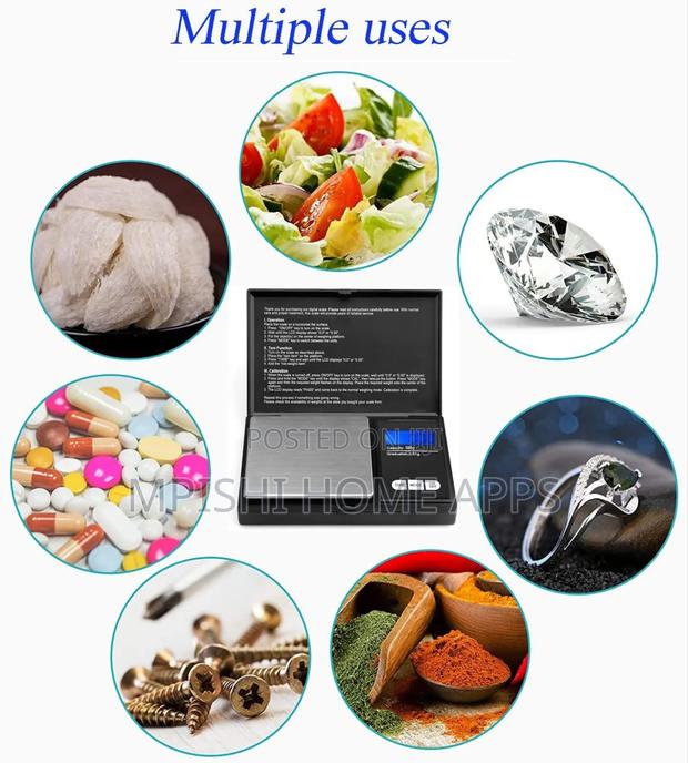 Professional Mini Pocket Scale - thumbnail 3