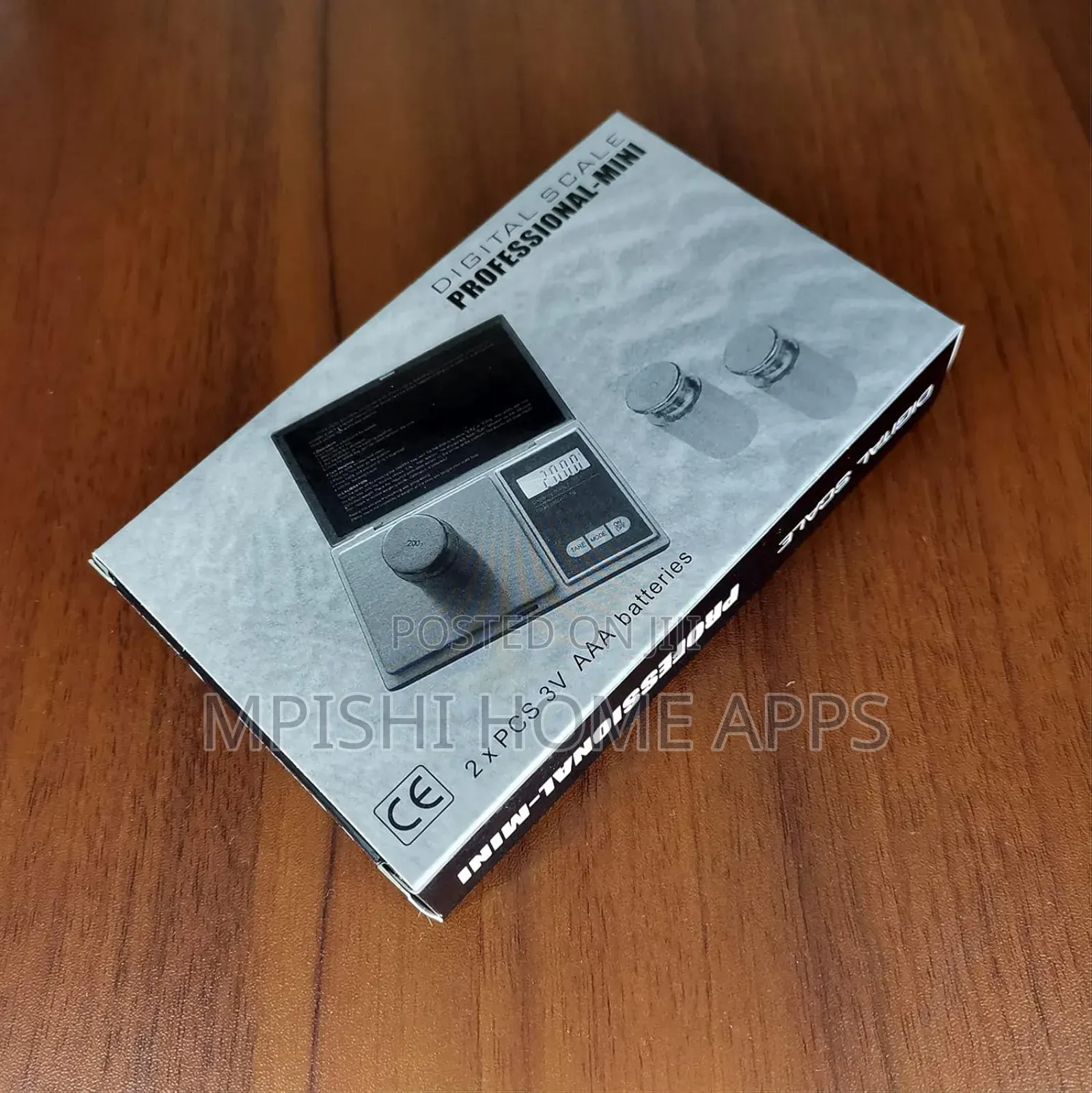 Professional Mini Pocket Scale