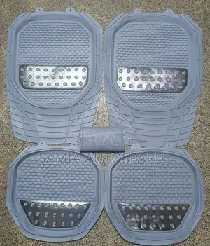 Floor Mat Shinny - Grey 5pcs