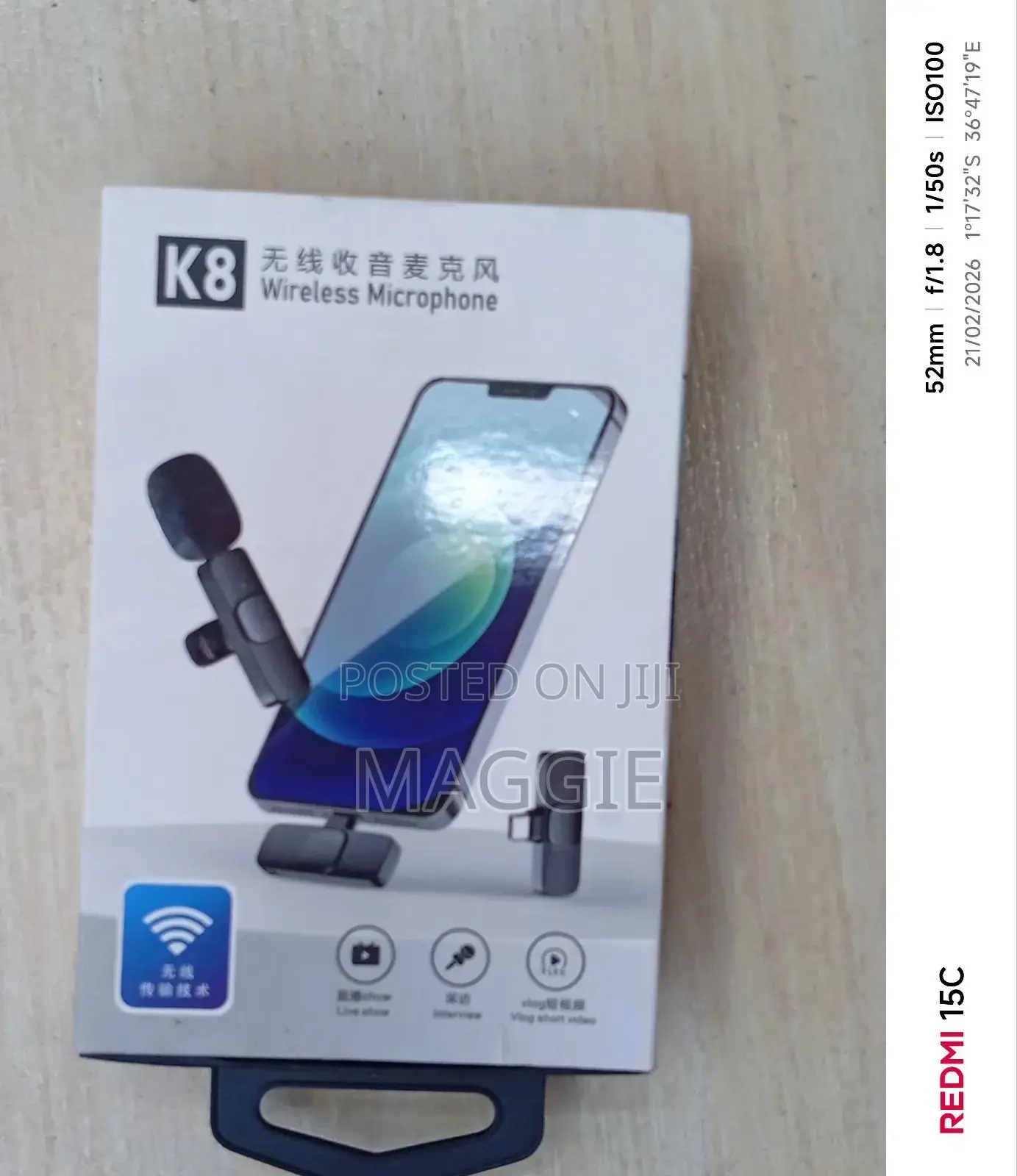 Wireless Microphone