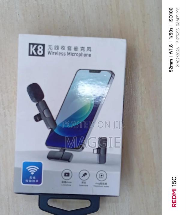 Wireless Microphone