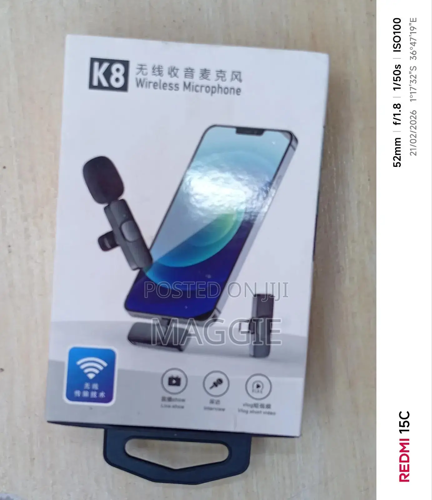 Wireless Microphone