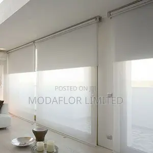 Sunscreen Roller Blinds for Privacy Without Blocking the View