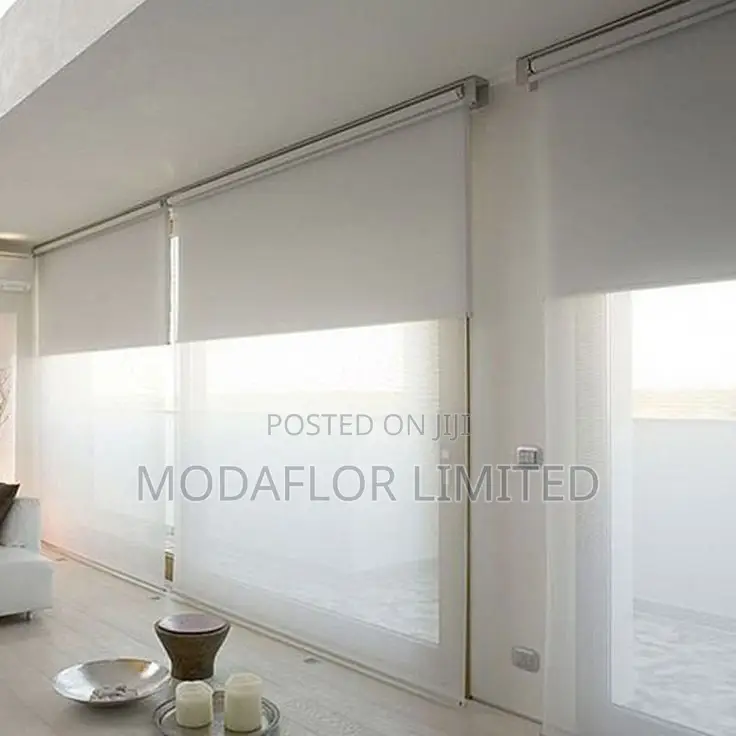 Sunscreen Roller Blinds for Privacy Without Blocking the View