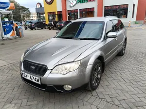 Subaru Outback 2007 Gray