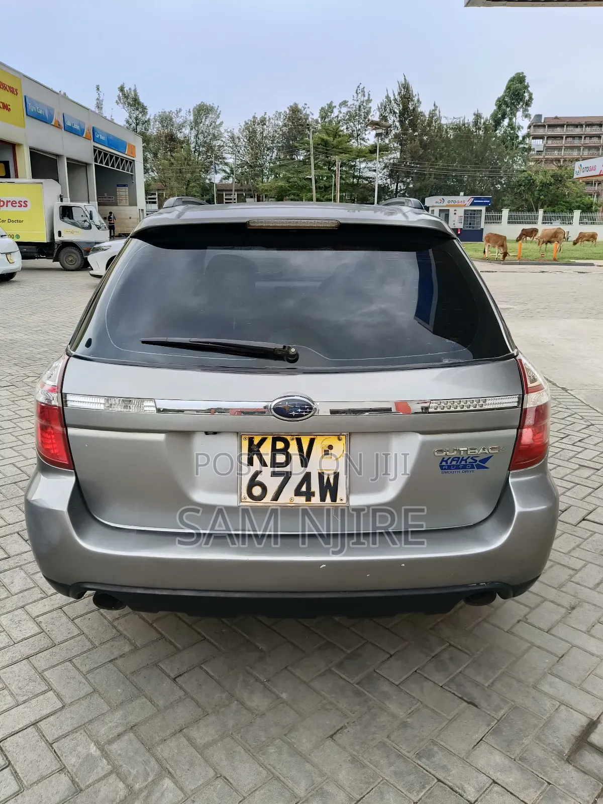 Subaru Outback 2007 Gray