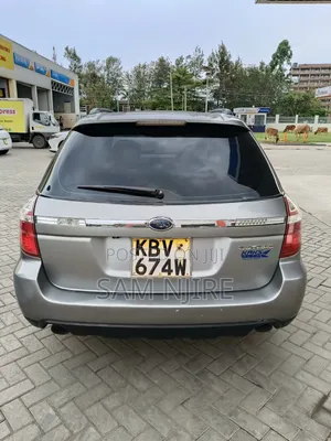 Subaru Outback 2007 Gray