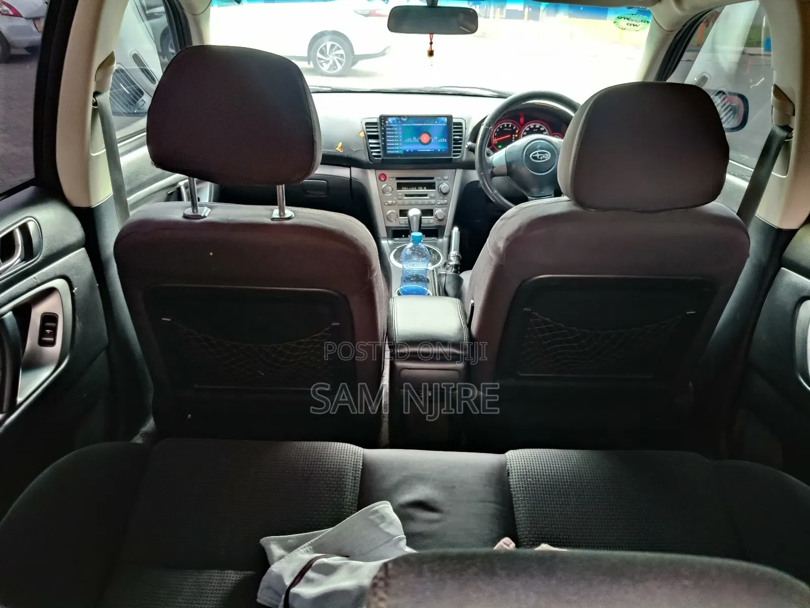 Subaru Outback 2007 Gray