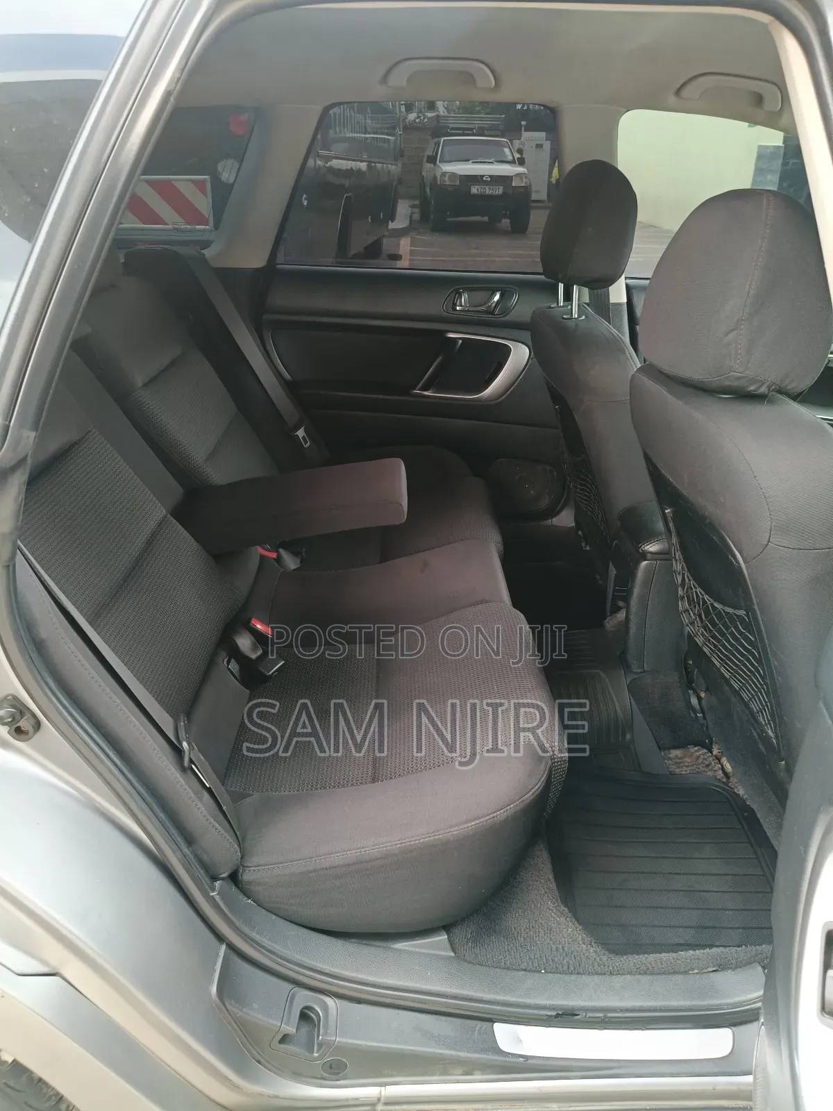 Subaru Outback 2007 Gray