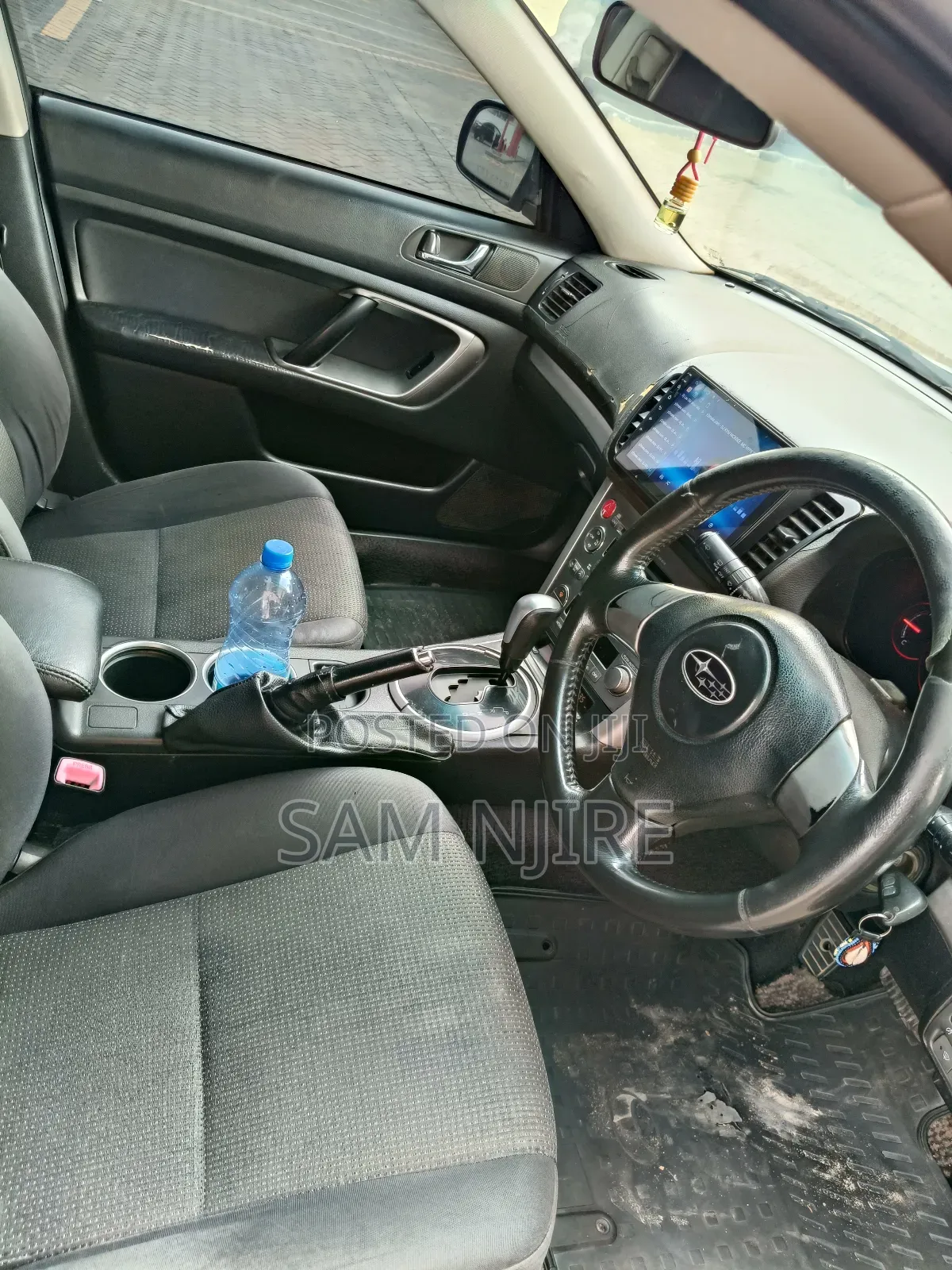 Subaru Outback 2007 Gray