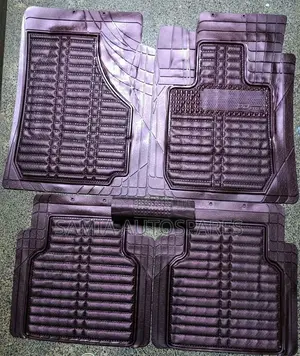 Car Floor Mat 3d Brown