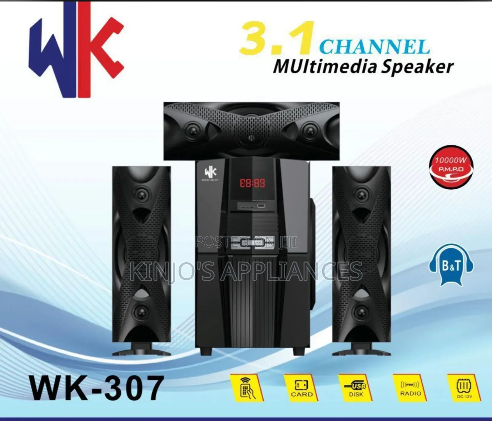 Wk 3.1 Woofer Wk-307