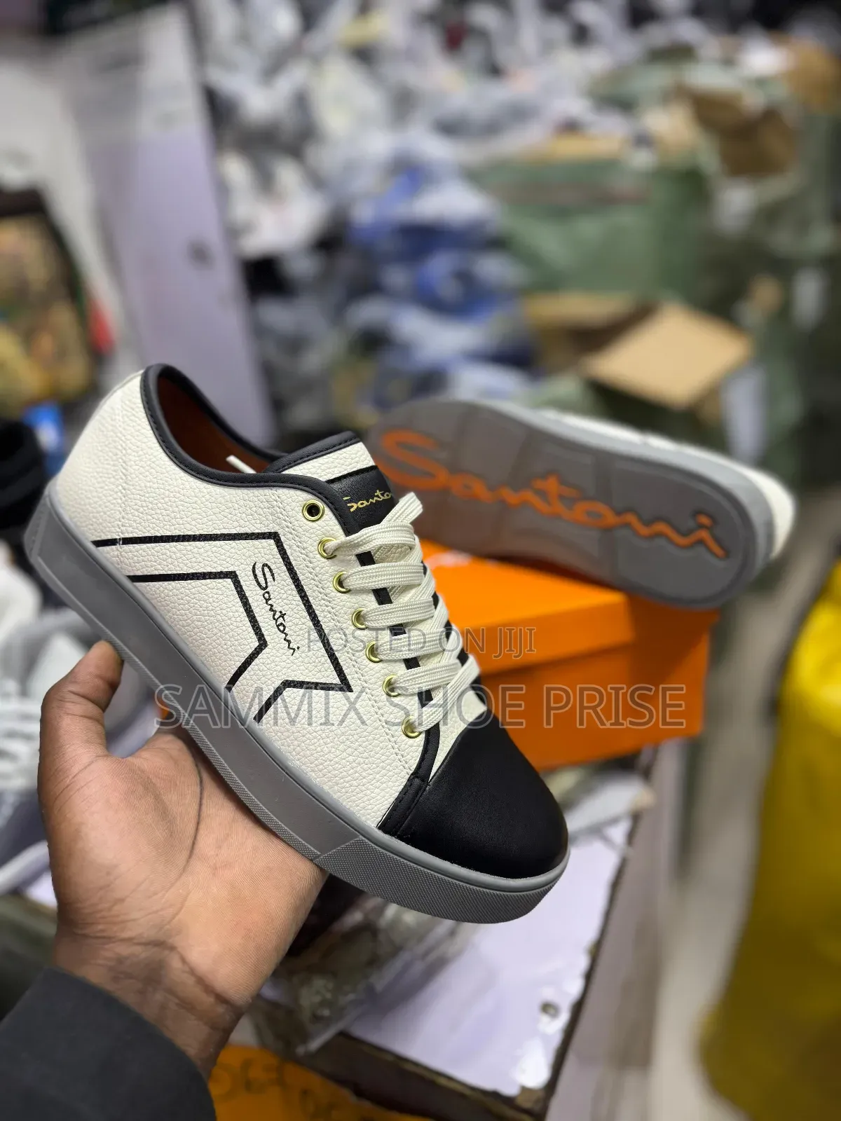 Santoni Milano Casuals/Leather Casuals/