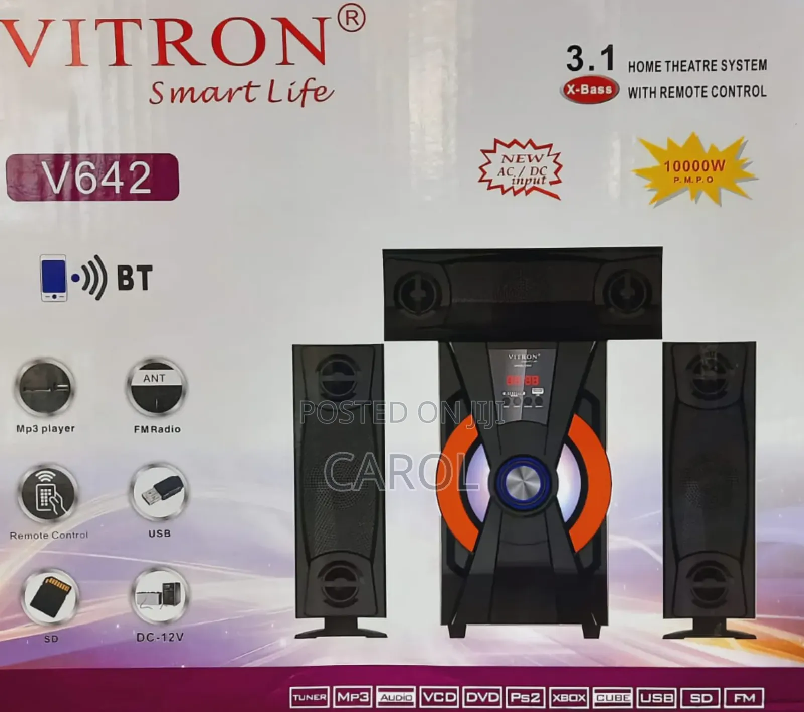 Vitron V642 Woofer 3.1 Available