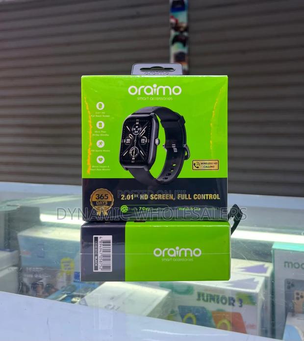 Oraimo Watch 5 Lite2.01 Hd Full TouchWireless - main view