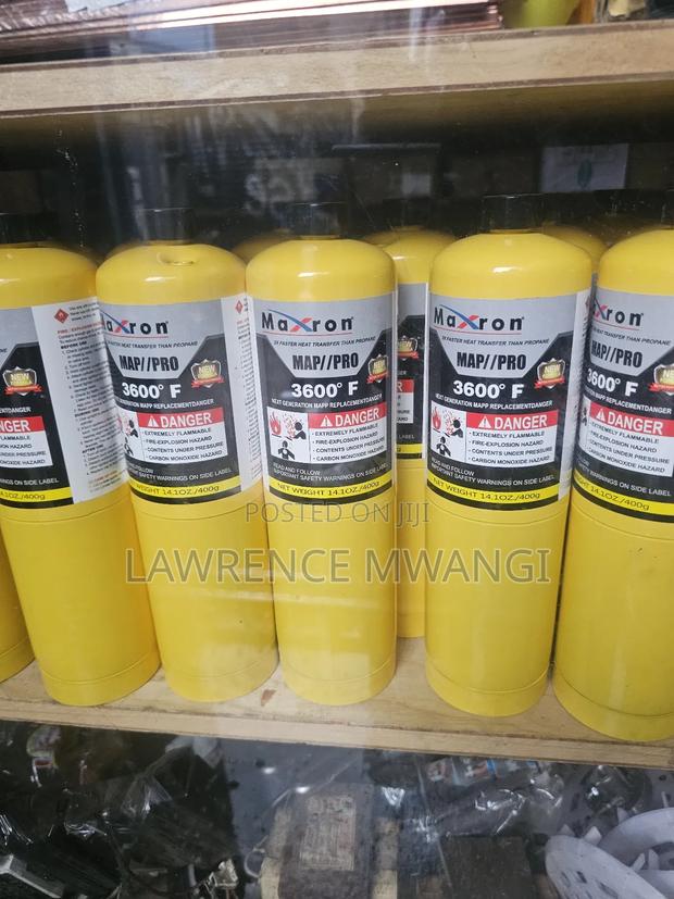 Blazing Map Gases - main view