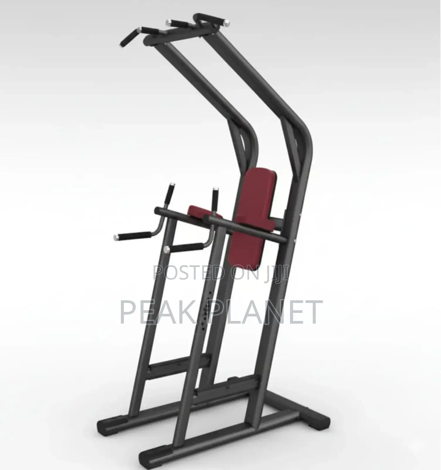 Commercial Power Tower Pull Up Dip Station Heavy Duty Gym Equipment
