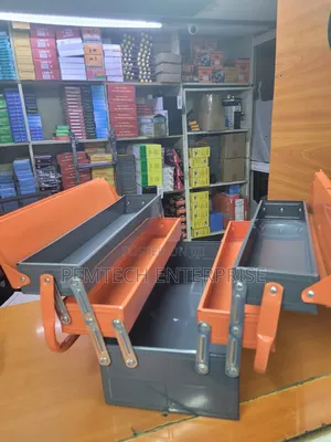 5-tray Cantilever Metal Toolbox