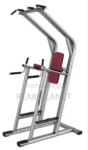 Multi-Function Power Tower With Pull Up Bar Leg Raise Station