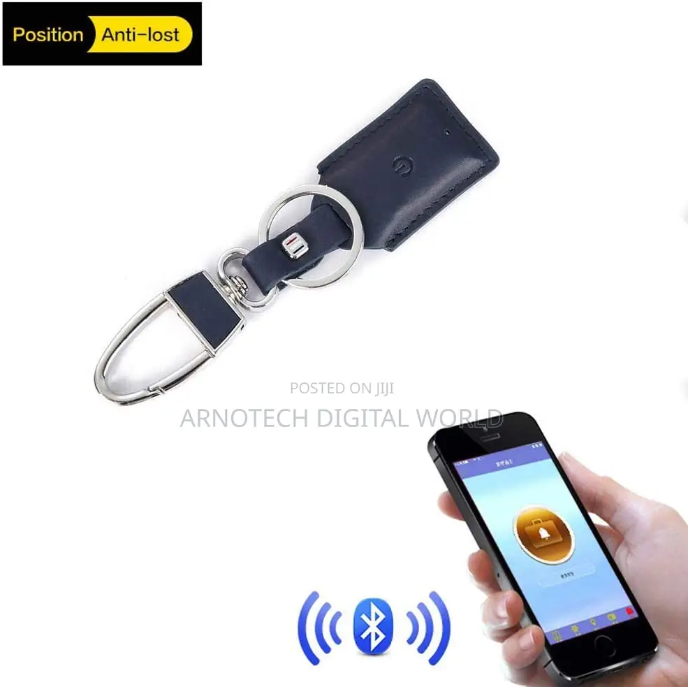 Anti-Theft GPS Bluetooth Intelligent Key Holder