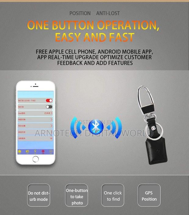 Anti-Theft GPS Bluetooth Intelligent Key Holder - thumbnail 4