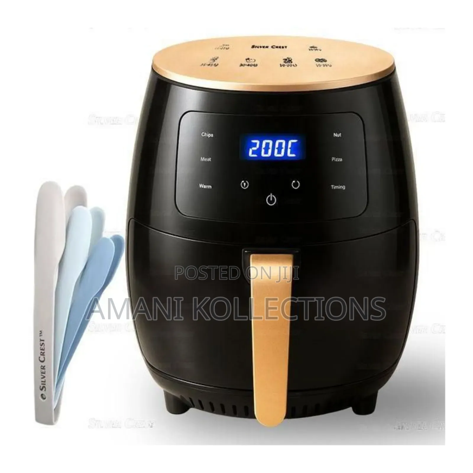 Airfryer 6ltres Silvercrest Large Capacity