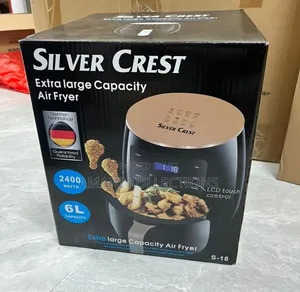 Airfryer 6ltres Silvercrest Large Capacity