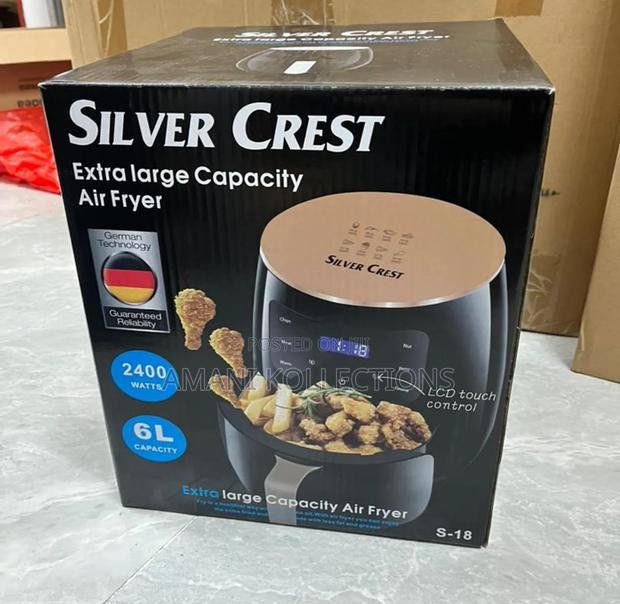 Airfryer 6ltres Silvercrest Large Capacity