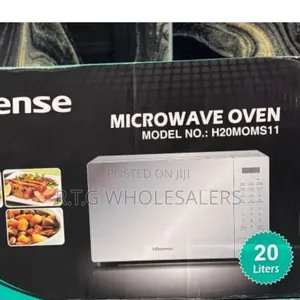 Hisense White Digital Microwave Oven 20l