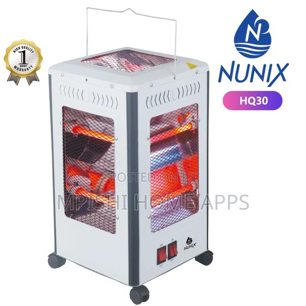 Nunix Hq30 Quartz Heater - main view