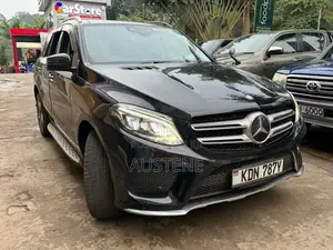 Mercedes-Benz GLE-Class GLE 350d 4MATIC 2016 Black