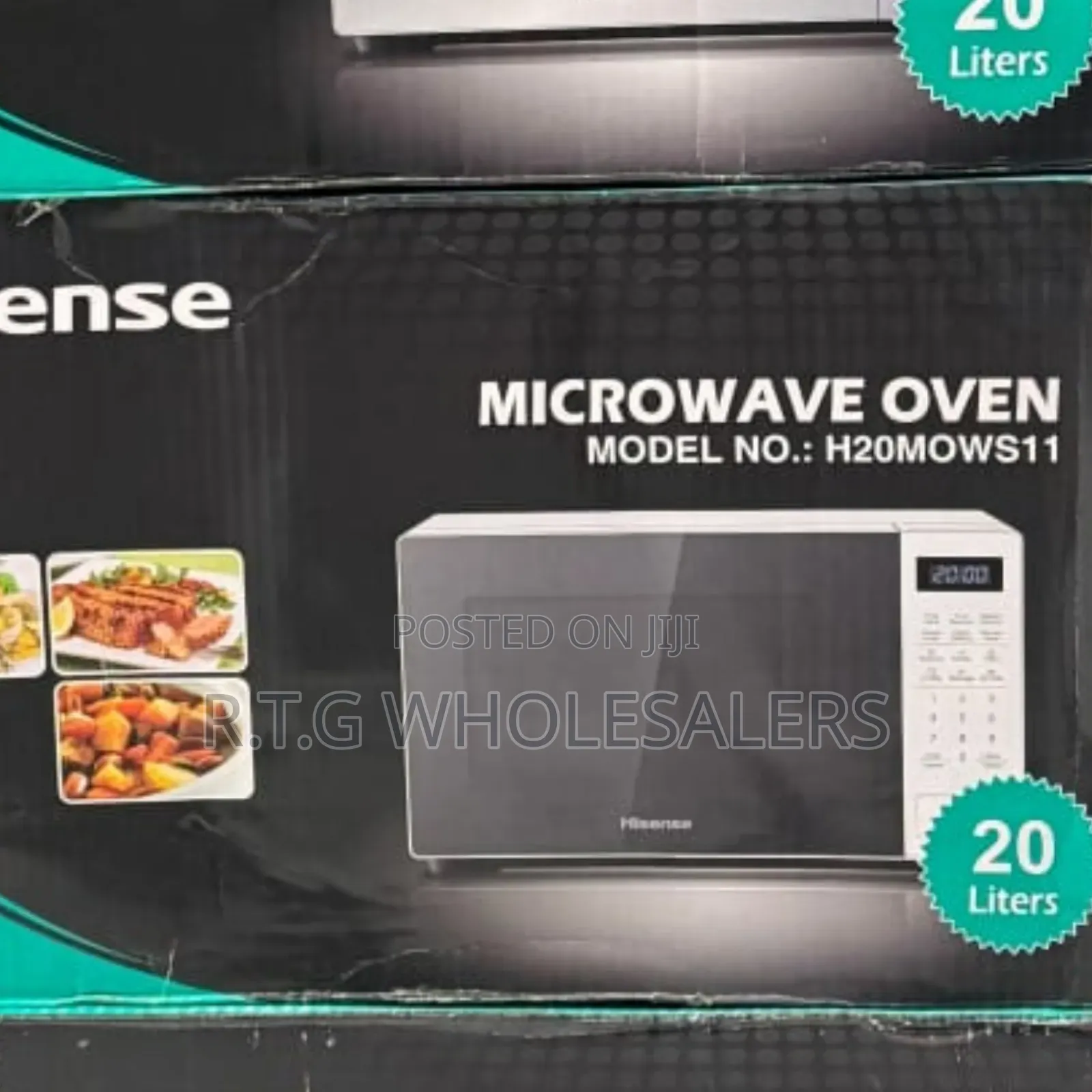 Hisense 20l Digital Microwave Oven – Easy Control Panel
