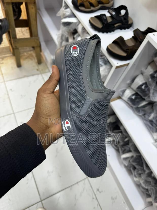 Quality Multicoloured Leopard Rubber Shoes - main view