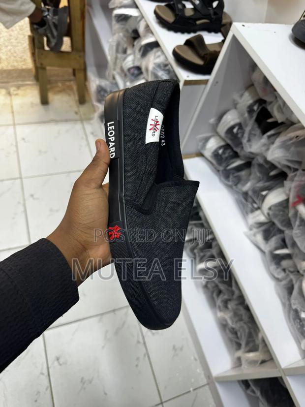 Quality Multicoloured Leopard Rubber Shoes - thumbnail 4