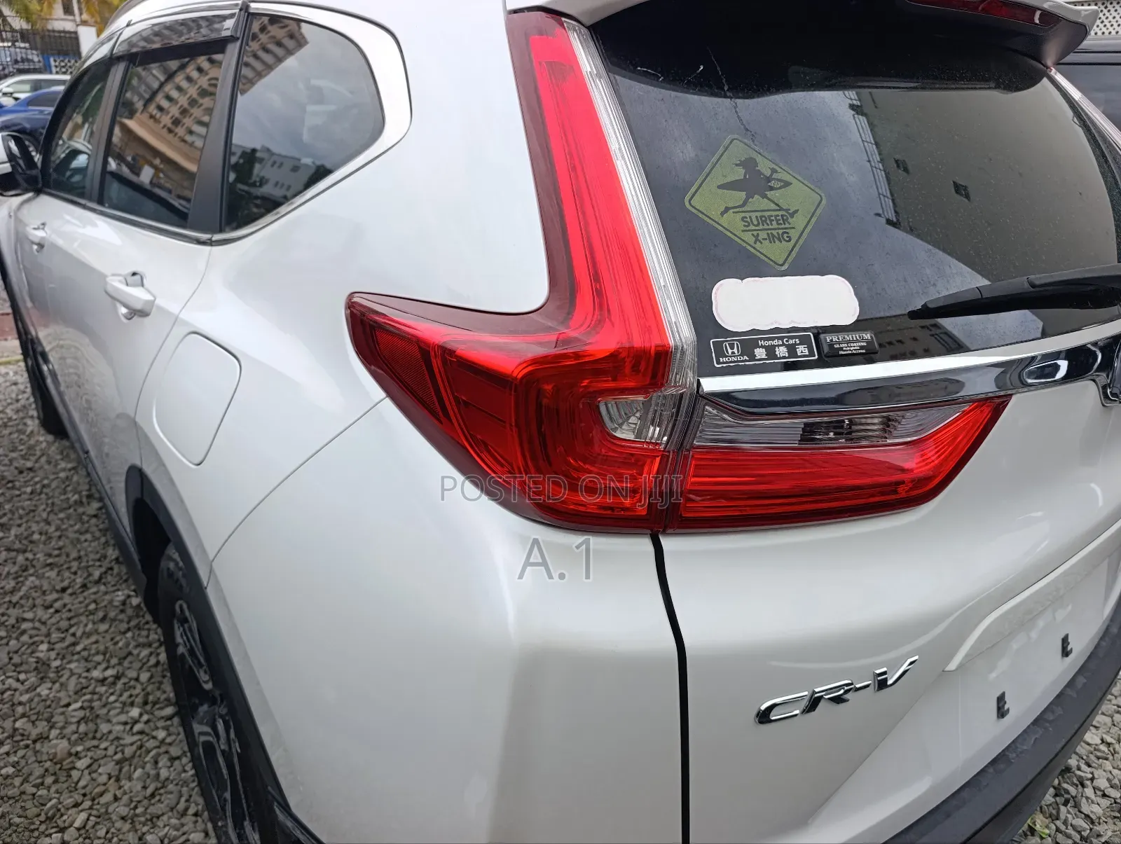 Honda CR-V Touring AWD 2019 White