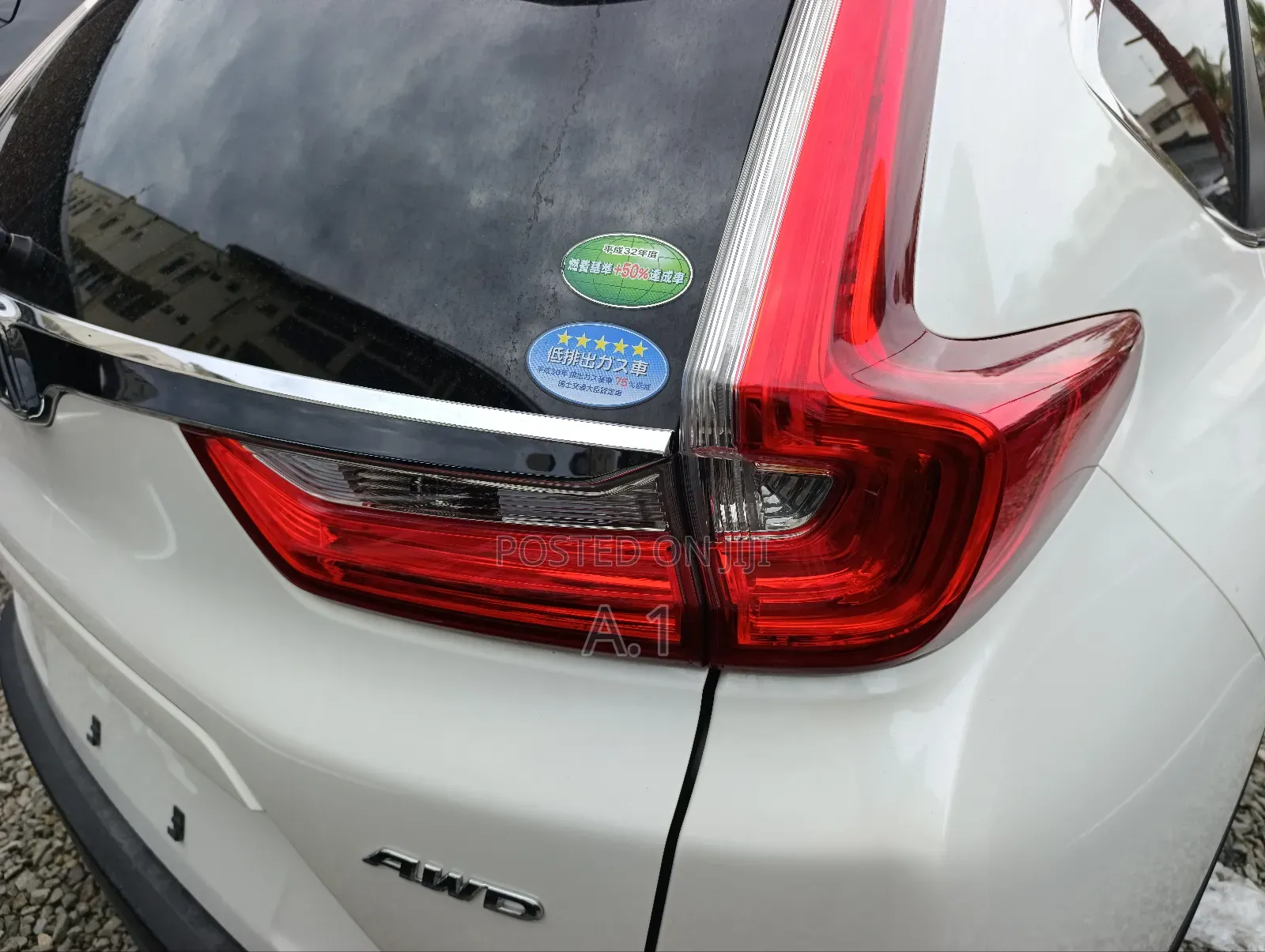 Honda CR-V Touring AWD 2019 White