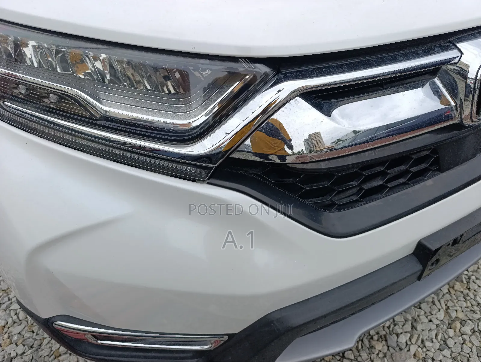 Honda CR-V Touring AWD 2019 White