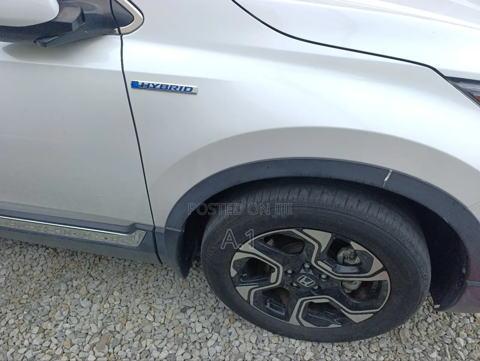 Honda CR-V Touring AWD 2019 White