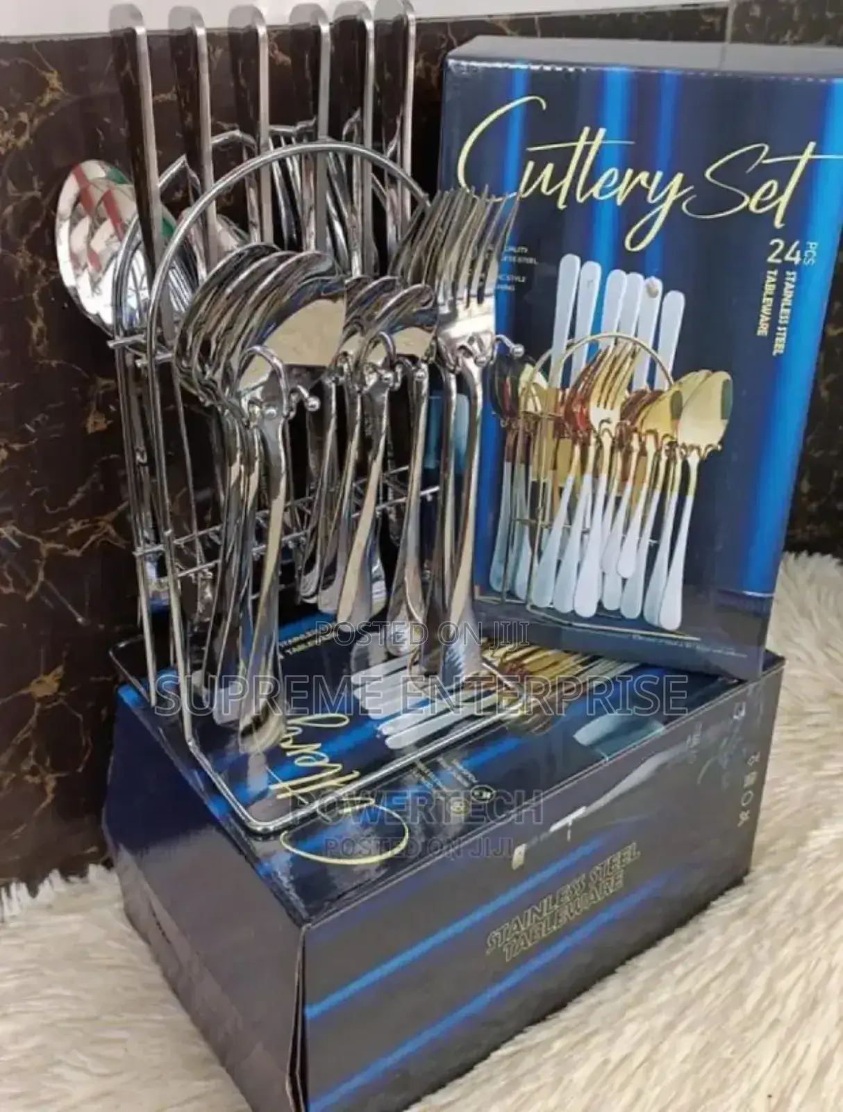Forks and Spoons