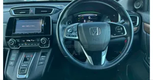 Honda CR-V Touring AWD 2019 White