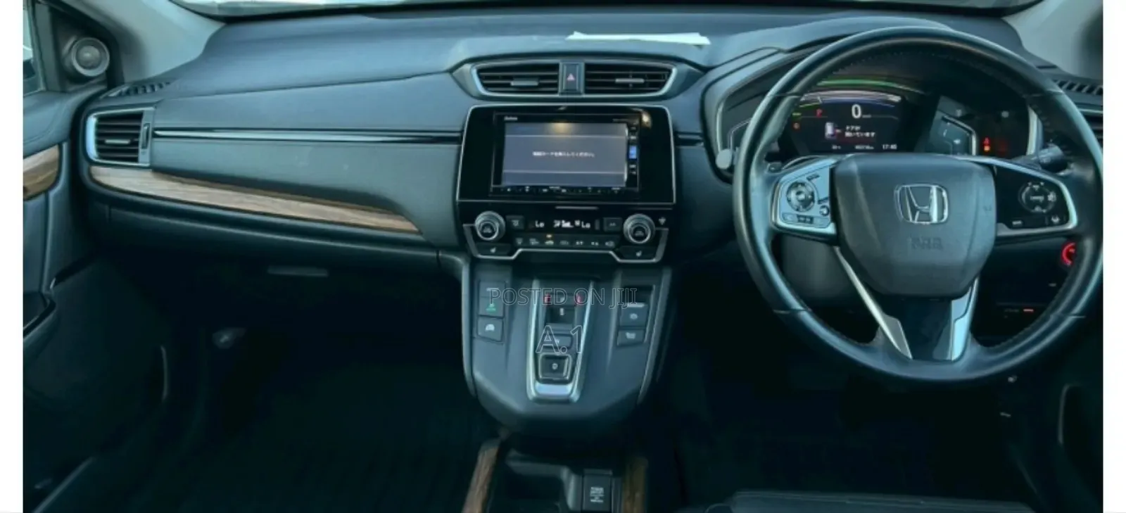 Honda CR-V Touring AWD 2019 White