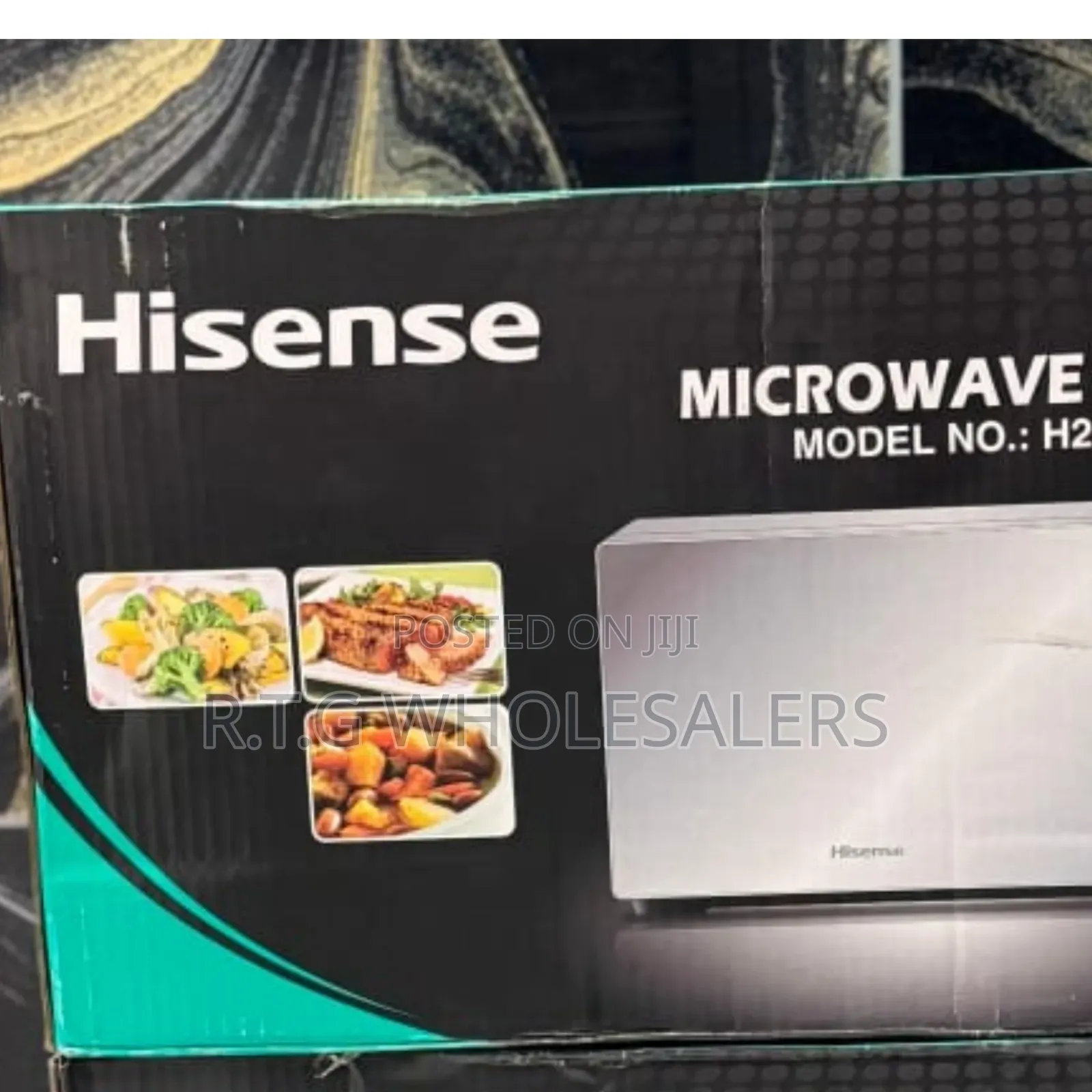 Hisense 25 L Digital Microwave With Preset Functions