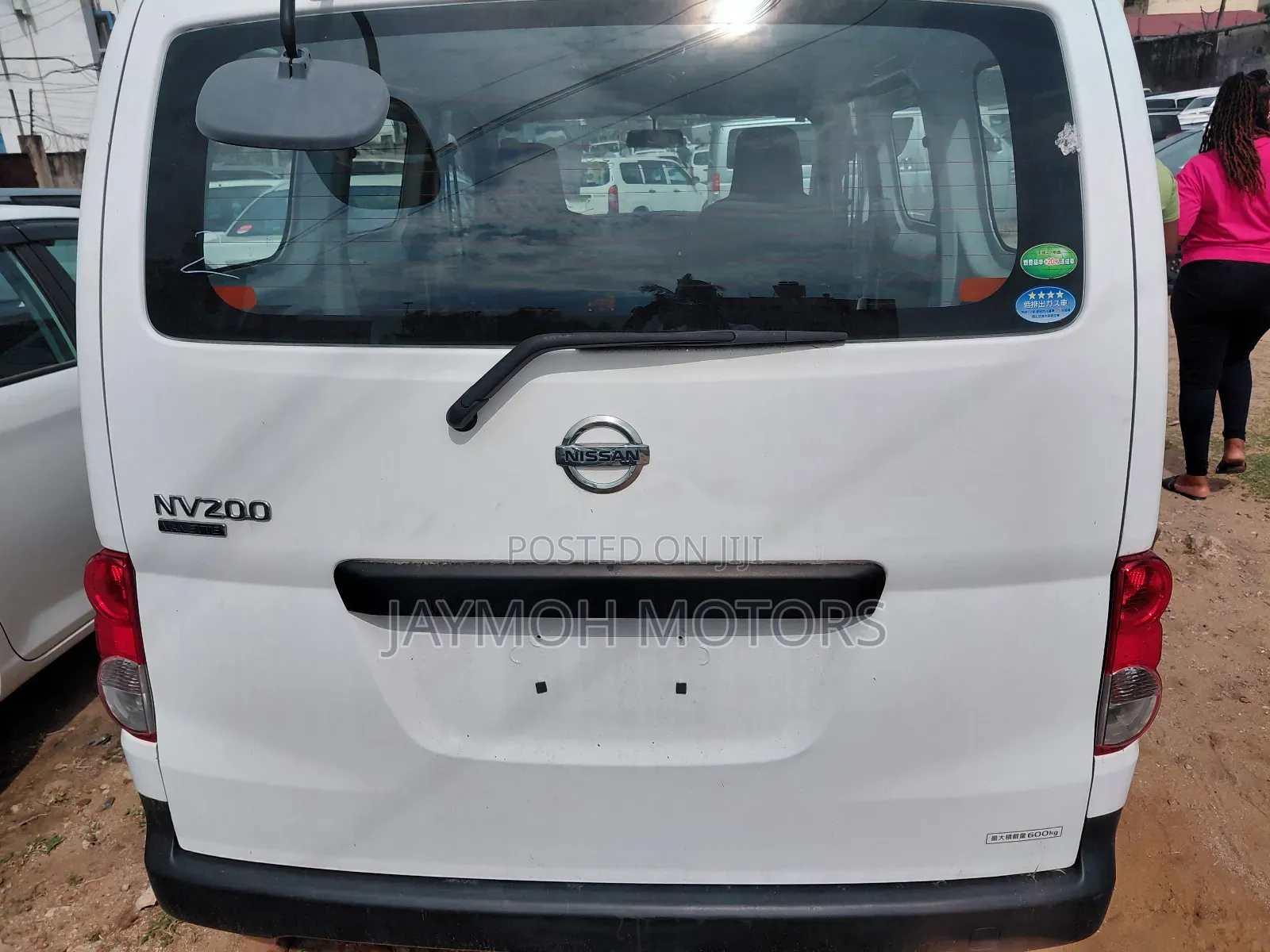 Nissan NV200 2019 White