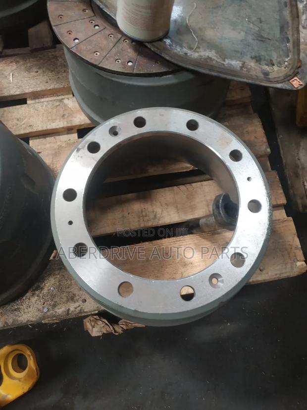 Front Brake Drum Assy Howo - main view