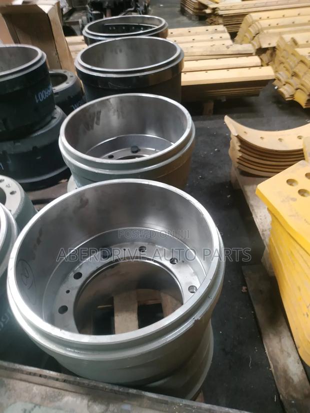 Front Brake Drum Assy Howo - thumbnail 2