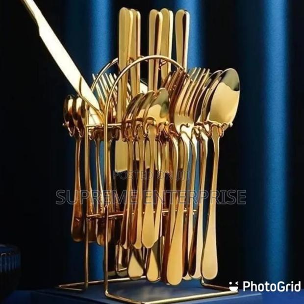 Stainless Cutlery Set