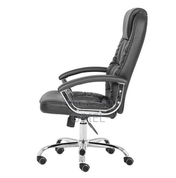 Office Chairs; Premium Comfort High-Back Leather Office Chair - thumbnail 2